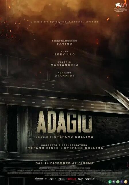 ADAGIO - Dal 14 Dicembre - Cinema Firenze Il Portico