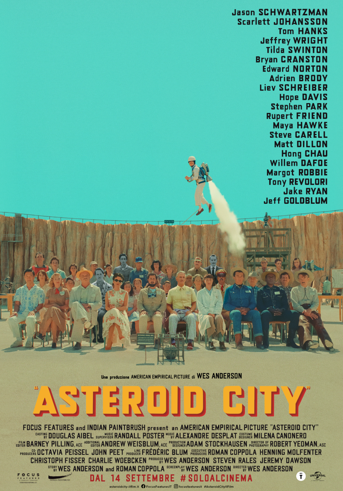 ASTEROID CITY - Dal 28 Settembre - Cinema Firenze Il Portico