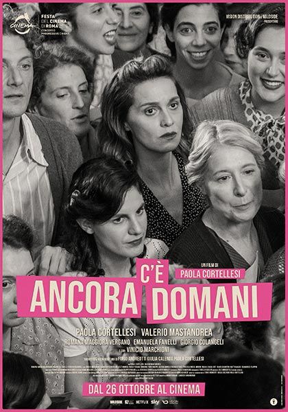 C'E' ANCORA DOMANI - Dal 26 Ottobre - Cinema Firenze Il Portico