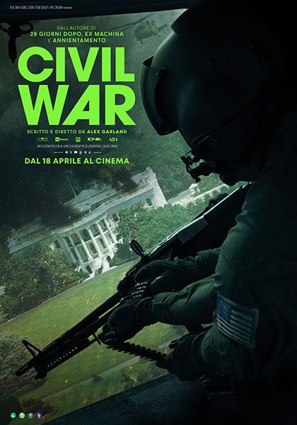 CIVIL WAR - Dal 18 Aprile - Cinema Firenze Il Portico