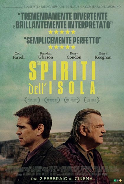 GLI SPIRITI DELL'ISOLA - THE BANSHEES OF INISHERIN. - Cinema Firenze Il Portico
