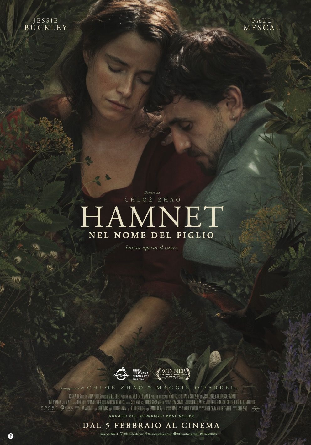 HAMNET - NEL NOME DEL FIGLIO - Dal 5 Febbraio - Cinema Firenze Il Portico