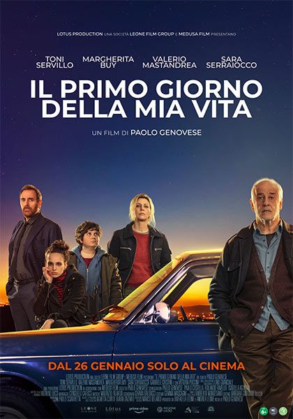 IL PRIMO GIORNO DELLA MIA VITA - Cinema Firenze Il Portico