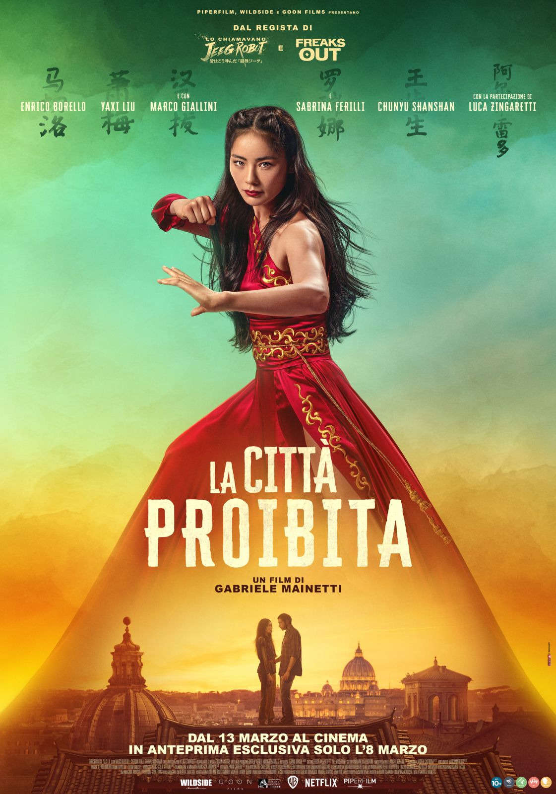 LA CITTA'  PROIBITA - Dal 13 Marzo - Cinema Firenze Il Portico