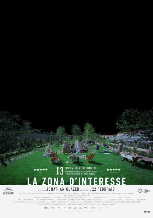 LA ZONA D'INTERESSE - ANTEPRIMA Mercoledì 21 Febbraio ore 20.45, prevendita aperta. - Cinema Firenze Il Portico