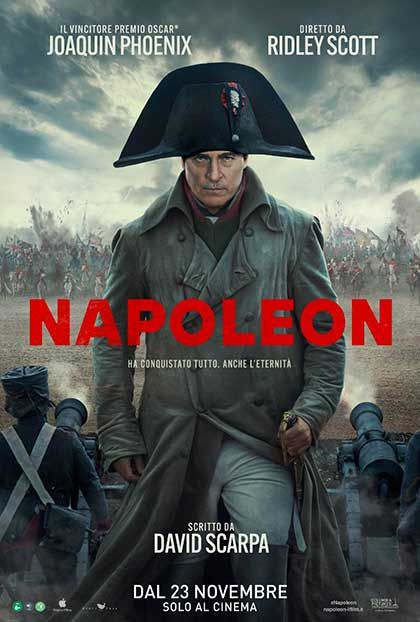 NAPOLEON - Dal 23 Novembre - Cinema Firenze Il Portico