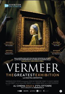 VERMEER. THE GREATEST EXIBITION - Evento il 2, 3 e 4 Ottobre - Cinema Firenze Il Portico
