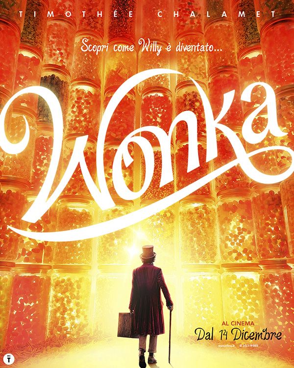 WONKA - Dal 14 Dicembre - Cinema Firenze Il Portico